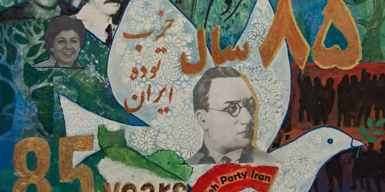 Die PdA zu Gast bei der 85. Jahresfeier der Tudeh Partei des Iran