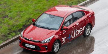 Der Arbeitsalltag von Uber-Fahrern