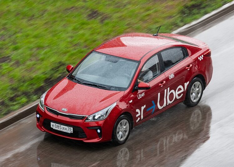 Der Arbeitsalltag von Uber-Fahrern