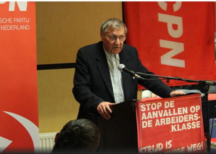 Rinze Visser ist tot: Ein Leben im Dienst der kommunistischen Bewegung