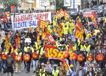 Italien: Generalstreik gegen Kriegspolitik, Teuerung und Sozialabbau