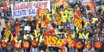 Italien: Generalstreik gegen Kriegspolitik, Teuerung und Sozialabbau