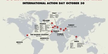 Hafenarbeiter auf der ganzen Welt bereiten am 30. Oktober einen Streik gegen imperialistische Kriege vor