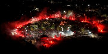 Die Jugendfront am 52. Odigitis-Festival in Athen